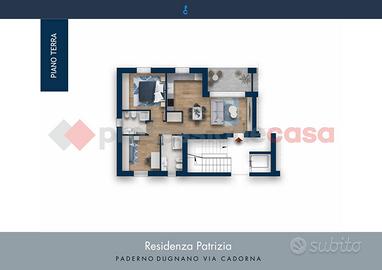 Appartamento Paderno Dugnano [Cadorna b8VRG]