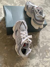 New Balance 9060 Rain Cloud Grey (Donna)