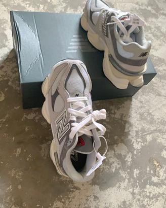 New Balance 9060 Rain Cloud Grey (Donna)