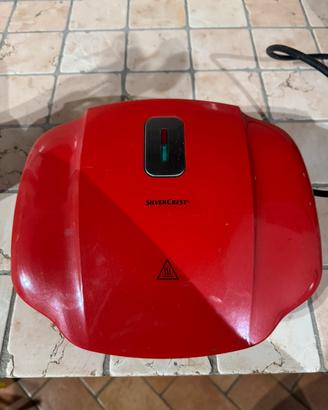 Tostapane piastra griglia silvercrest