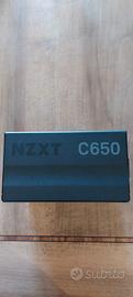 Alimentatore NZXT  C650w modulare cavi inclusi