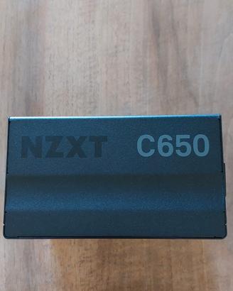 Alimentatore NZXT  C650w modulare cavi inclusi