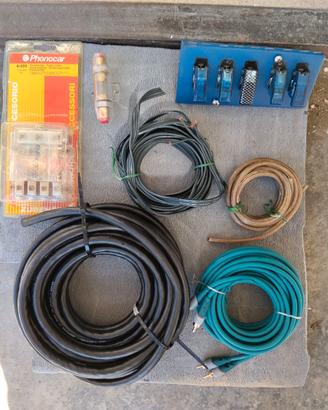 Cavo 50mm alimentazione e car audio