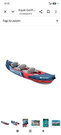 Canoa 3 posti