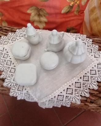 ceramica bianca nuova