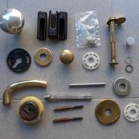 RICAMBI PORTA BLINDATA MANIGLIA DEFENDER POMELLO