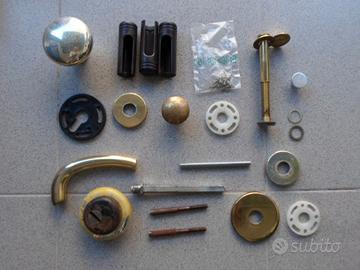 RICAMBI PORTA BLINDATA MANIGLIA DEFENDER POMELLO