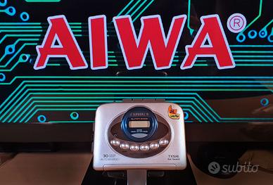 AIWA Radio Cassette Player Walkman HS-TX516