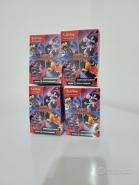 4x Pokemon Rivali Predestinati Bundle ITA Sealed