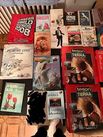 Libri di tutti i tipi