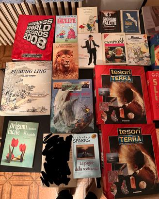 Libri di tutti i tipi