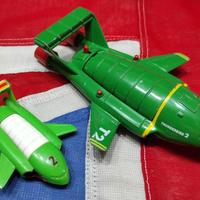 Astronavi Matchbox Thunderbird anni 80