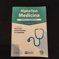 Alphatest - medicina - esercizi commentati