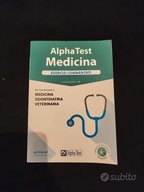 Alphatest - medicina - esercizi commentati