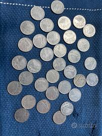 50 centesimi impero e leoni Vittorio emanuele III