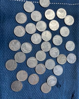 50 centesimi impero e leoni Vittorio emanuele III