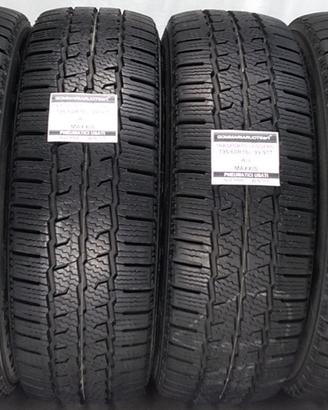 4 PNEUMATICI USATI 195/60R16c 99T WL2 MAXXIS GOMME
