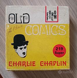 film muto b/n super 8 Charlie Chaplin 