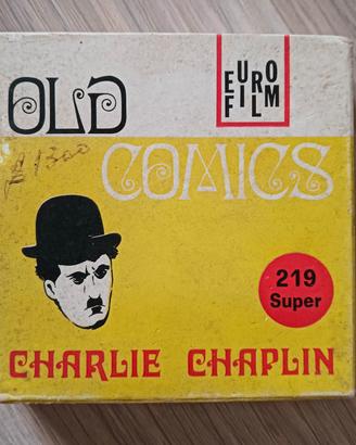 film muto b/n super 8 Charlie Chaplin 