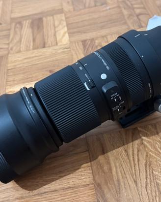 Sigma 100-400mm f/5-6.3 Dg Dn Os Attacco L