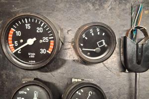 Strumenti VDO d'epoca