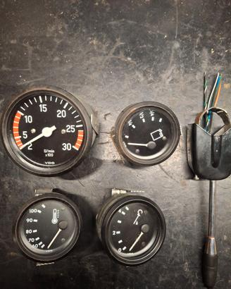 Strumenti VDO d'epoca