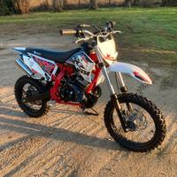 Mini moto cross bambino