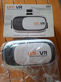 visore realtà virtuale 