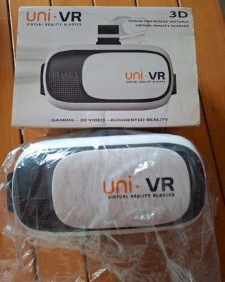 visore realtà virtuale 