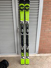 Sci Rossignol Pursuit GT 170 cm con attacchi