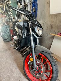 YAMAHA MT-07 2019 DEPOTENZIATA