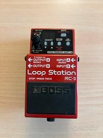 Boss RC 3 loop station