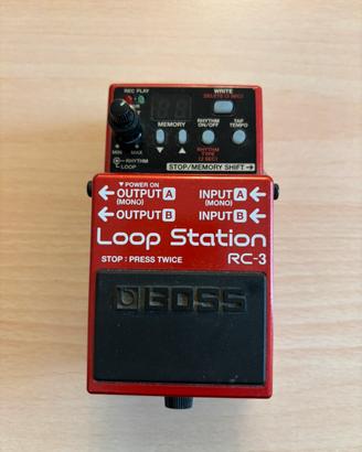 Boss RC 3 loop station