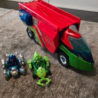 Camion Pj masks + due veicoli