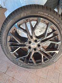 pneumatici con cerchi 