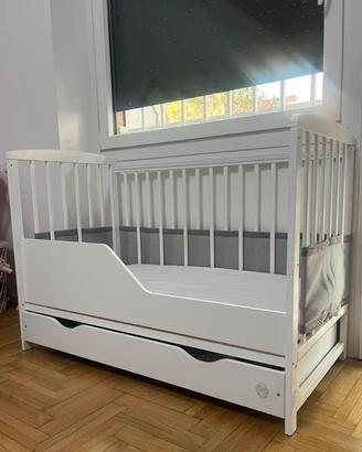 Lettino neonato da 0 a 3 anni