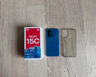 XIAOMI Redmi 15C, RAM 8=(4+4GB), ROM 128 GB, BLUE