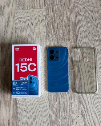 XIAOMI Redmi 15C, RAM 8=(4+4GB), ROM 128 GB, BLUE