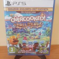 gioco ps5 " OVERCOOKED !..." NUOVO SIGILLATO