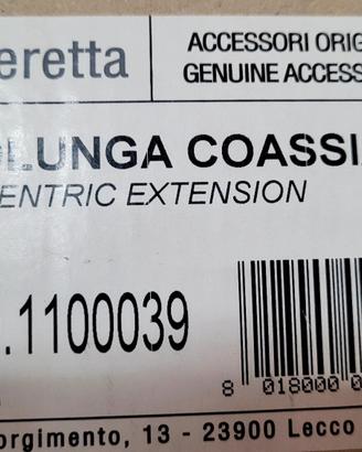 prolunghe coassiali per scarico  Beretta