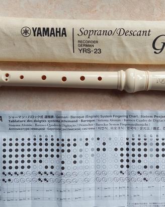 Flauto Yamaha Yrs-23