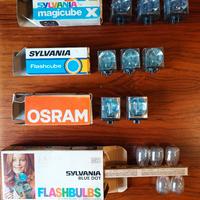 Flashbulbs per macchine fotografiche d'epoca