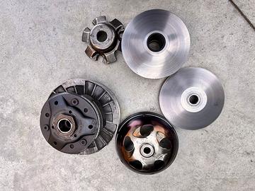 trassimisione malossi completa sh 300