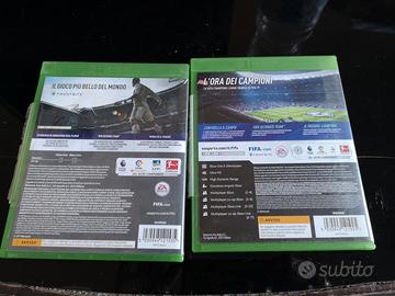 FIFA 18 + FIFA 19 Xbox ONE