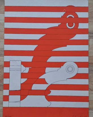 opera grafica Pop Art di SCHNEIDER