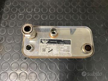 Scambiatore sanitario a piastre per caldaie Baltur