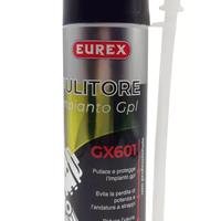 EUREX  GX 601 PULITORE GPL, 120ML, NUOVO, RACCORDO