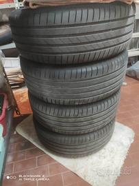 ruote pneumatici + cerchi per VW/ audi  205/55/16