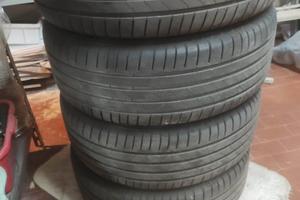 ruote pneumatici + cerchi per VW/ audi  205/55/16
