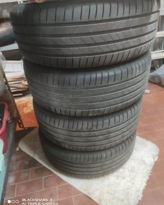 ruote pneumatici + cerchi per VW/ audi  205/55/16